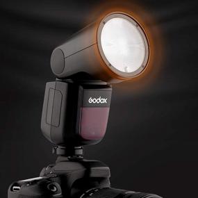 img 2 attached to Godox V1-N Speedlite with XPro-N Transmitter for Nikon, 2.4G Wireless TTL Flash System, High-Speed Sync up to 1/8000s, LED Modeling Lamp with 10 Levels, 2600mAh Lithium Battery, 1.5s Recycle Time
