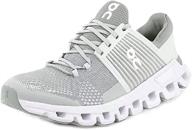 👟 mens cloudswift rock slate athletic running shoes logo