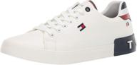 tommy hilfiger sneaker white medium logo