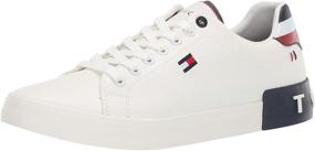 img 4 attached to Tommy Hilfiger Sneaker White Medium