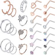 vsnnsns surgical diamond piercing jewelry women's jewelry logo