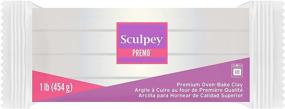 img 3 attached to 🔥 Sculpey Premo Полимерная глина для выпечки в печи: жемчужина, брусок 1 фунт. Безопасная и идеальная для изготовления украшений, праздничных подарков, микс-медиа, декора интерьера. Превосходное качество для художников и мастеров по работе с полимерной глиной.