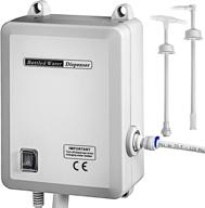 💧 vevor water dispensing system 20 ft with us plug 115v ac - ideal for 5 gallon bottles, double inlet design logo