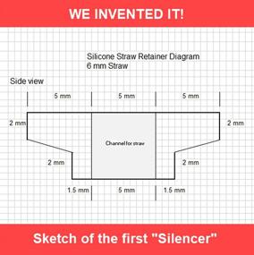 img 1 attached to RAINIER Silicone Silencers Diameter Stainless