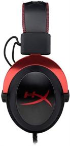 img 2 attached to 🔴 Renewed HYPERX Cloud II Gaming Headset for Multiconsole Use - Red
