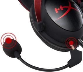 img 3 attached to 🔴 Renewed HYPERX Cloud II Gaming Headset for Multiconsole Use - Red