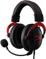 🔴 renewed hyperx cloud ii gaming headset for multiconsole use - red logo