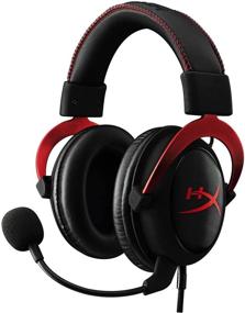 img 4 attached to 🔴 Renewed HYPERX Cloud II Gaming Headset for Multiconsole Use - Red