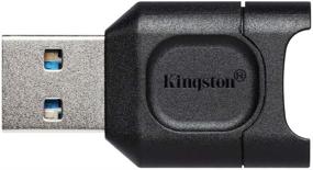 img 3 attached to 📱 Kingston MobileLite Plus USB 3.2 microSDHC/SDXC UHS-II Card Reader (MLPM): High-speed Data Transfer and Versatile Compatibility