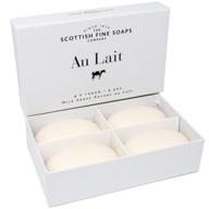 шотландская компания scottish fine soaps lait логотип