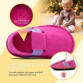 img 1 attached to STQ KIDS Slippers Non Slip Household Boys' Shoes for Slippers