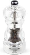 🌶️ acrylic peugeot nancy 4.75 inch pepper mill logo