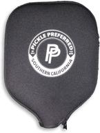 pickle preferred pickleball protection neoprene logo