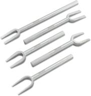 🔧 5-piece neiko 20687a automotive specialty tool set: ball joint separator, tie rod end remover, pickle fork logo