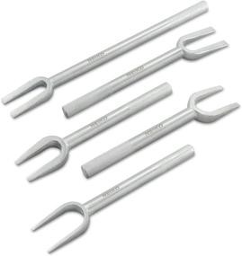 img 4 attached to 🔧 5-Piece Neiko 20687A Automotive Specialty Tool Set: Ball Joint Separator, Tie Rod End Remover, Pickle Fork