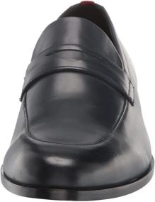 img 3 attached to 👞 Stylish and Elegant Hugo Boss Ruston Leather Loafers: Men's Shoes with Slip-On Comfort