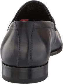 img 2 attached to 👞 Stylish and Elegant Hugo Boss Ruston Leather Loafers: Men's Shoes with Slip-On Comfort