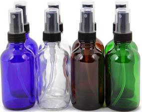 img 2 attached to 🧳 Travel Accessories for Bottles & Containers - Vivaplex Assorted Colors Sprayers