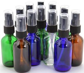 img 4 attached to 🧳 Travel Accessories for Bottles & Containers - Vivaplex Assorted Colors Sprayers