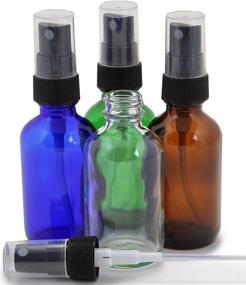 img 1 attached to 🧳 Travel Accessories for Bottles & Containers - Vivaplex Assorted Colors Sprayers