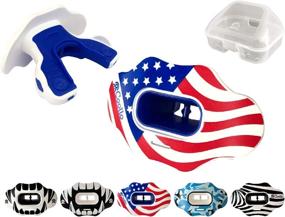 img 4 attached to Coollo Sports Football Mouthguard Protector