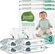 seventh generation size diapers wipes diapering logo