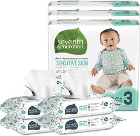 img 4 attached to Seventh Generation Size Diapers Wipes Diapering