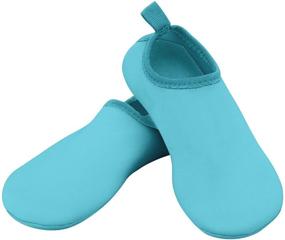 img 4 attached to 👟 Kids' Water Shoes: Play in Style and Comfort with Green Sprouts Girls' and Boys' Outdoor Footwear