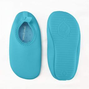 img 3 attached to 👟 Kids' Water Shoes: Play in Style and Comfort with Green Sprouts Girls' and Boys' Outdoor Footwear