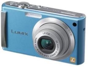 img 2 attached to 📷 Panasonic Lumix DMC-FS3A 8.1MP Digital Camera with 3x Optical Image Stabilized Zoom (Light Blue) for Enhanced SEO