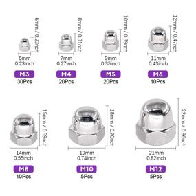 img 3 attached to Swpeet 100Pcs Stainless Serrated Assortment