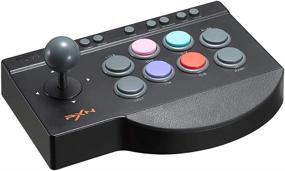 img 4 attached to 🕹️ PXN 0082 Arcade Stick PC Street Fighter: Ultimate Gaming Experience with Multi-Platform Compatibility