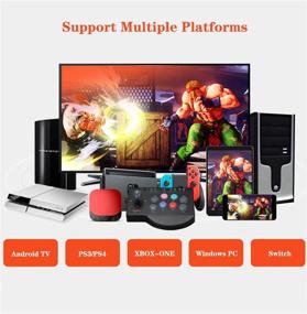 img 3 attached to 🕹️ PXN 0082 Arcade Stick PC Street Fighter: Ultimate Gaming Experience with Multi-Platform Compatibility