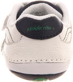 img 3 attached to 👶 Soft Motion Artie Athletic Sneaker for Baby and Toddler Boys by Stride Rite