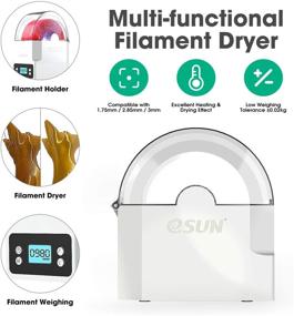 img 1 attached to 🔥 Optimizing ESUN Filament Dehydration for Printing