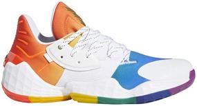 img 3 attached to Adidas Harden Pride Indoor Metallic