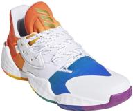 adidas harden pride indoor metallic logo