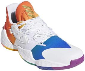 img 4 attached to Adidas Harden Pride Indoor Metallic