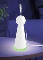 color changing cool mist humidifier color logo