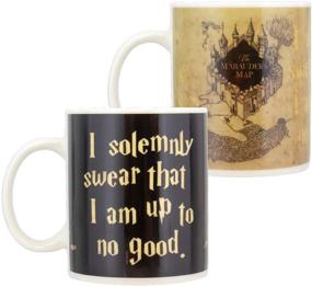 img 4 attached to Harry Potter Marauders Map Heat Sensitive Mug - Color Change Mug for Wizards and Witches