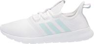 adidas womens cloudfoam running purple women's shoes logo