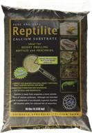🏜️ caribsea reptilite habitat: 10-pound bag of smokey sands for your reptile's perfect home logo