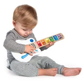 img 3 attached to 🎸 Magical Touch Musical Guitar Toy for Babies: Baby Einstein Strum Along Songs, 12 Months+