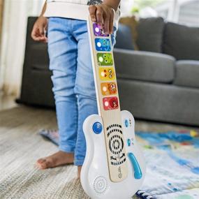 img 1 attached to 🎸 Волшебная музыкальная гитара игрушка для малышей: Baby Einstein Песни для игры на гитаре, 12+ месяцев.