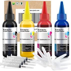 img 4 attached to 🖨️ Printers Jack 400ml Sublimation Ink: Compatible with SAWGRASS & RICOH Printers