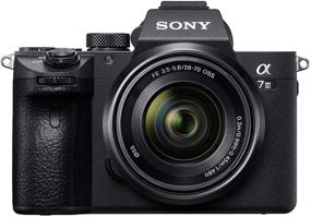 img 1 attached to Захватите захватывающие моменты: Sony Alpha a7 III Цифровая камера комплект с объективом 28-70 мм и аксессуарами