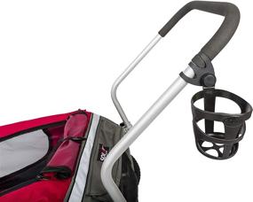 img 1 attached to 🐾 PetSafe Happy Ride HoundAbout Bike Stroller Conversion Kit: Lightweight, Rust-Free Aluminum Handlebar - All-Terrain Wheels - Available in Medium and Large Sizes