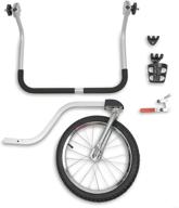 🐾 petsafe happy ride houndabout bike stroller conversion kit: lightweight, rust-free aluminum handlebar - all-terrain wheels - available in medium and large sizes logo