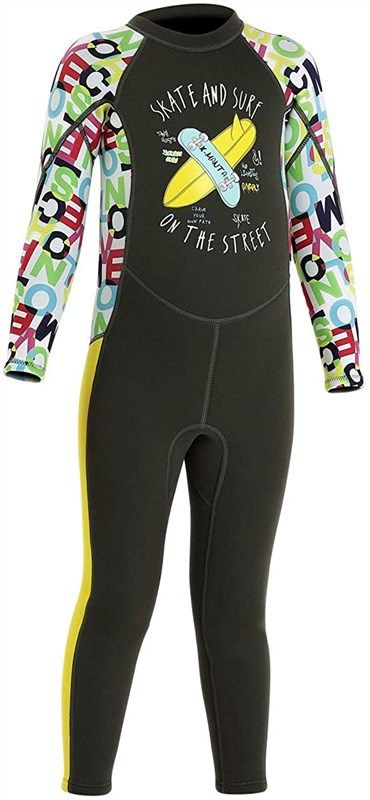 jeleuon protection neoprene thermal swimsuit 로고