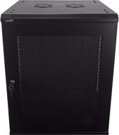 navepoint wallmount enclosure perforated 16 inches computer accessories & peripherals logo